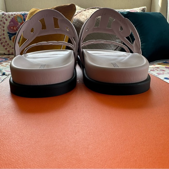 Hermes Extra Sandal in Rose Porcelaine - Picture 13 of 13
